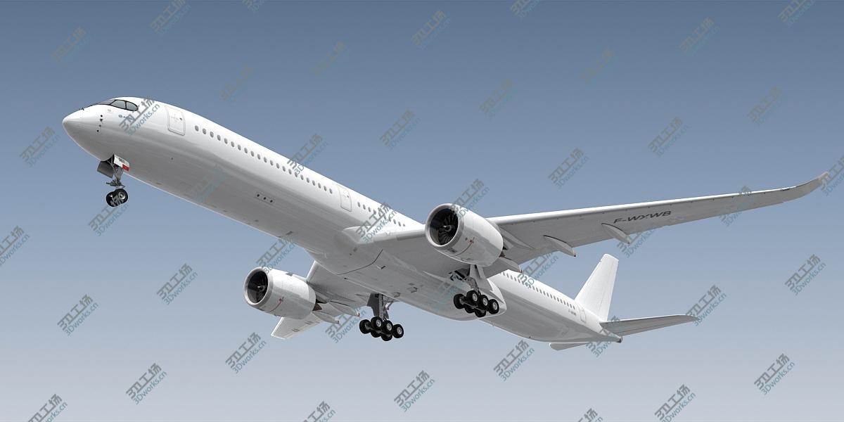 images/goods_img/202105071/Airbus A350-1000 Generic White/3.jpg
